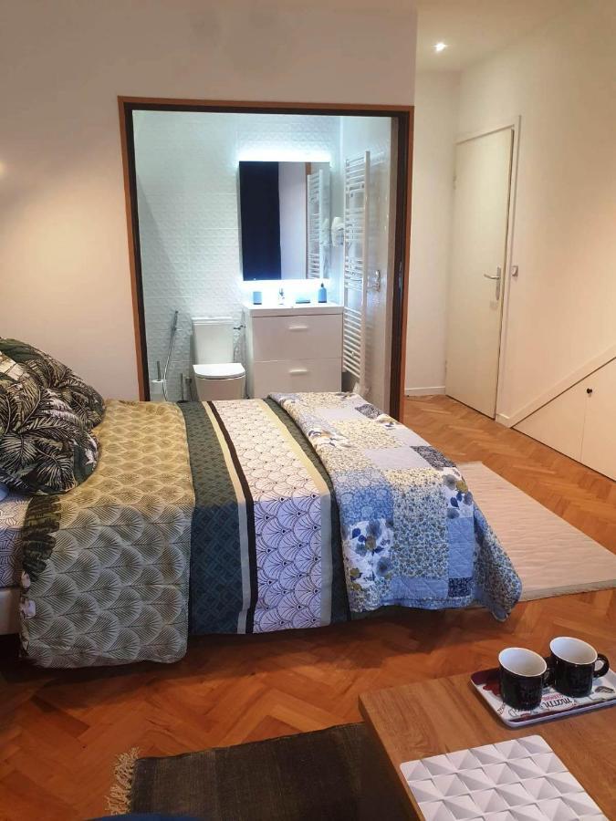 Apartment Luxe Pres De Cdg & Paris& Parc D'exposition Aulnay-sous-Bois